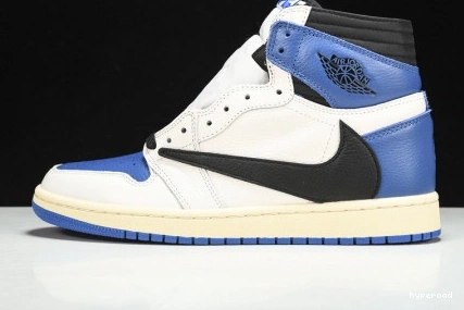 Hyperoad RETRO 1 AIR FRAGMENT SP × NIKE HIGH TRAVIS × SCOTT JORDAN OG 0714